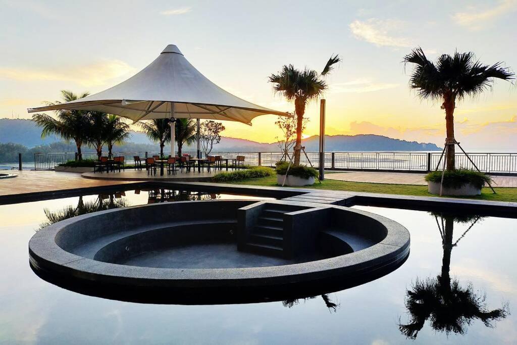 Kuantan Sea View Studio #High Speed 500Mbps Unifi #Netflix Εξωτερικό φωτογραφία