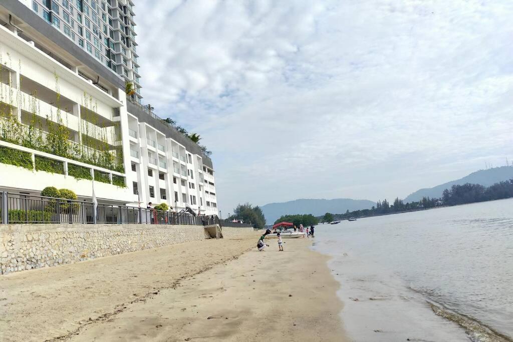 Kuantan Sea View Studio #High Speed 500Mbps Unifi #Netflix Εξωτερικό φωτογραφία