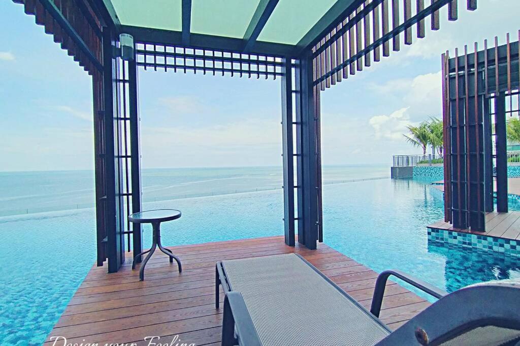 Kuantan Sea View Studio #High Speed 500Mbps Unifi #Netflix Εξωτερικό φωτογραφία