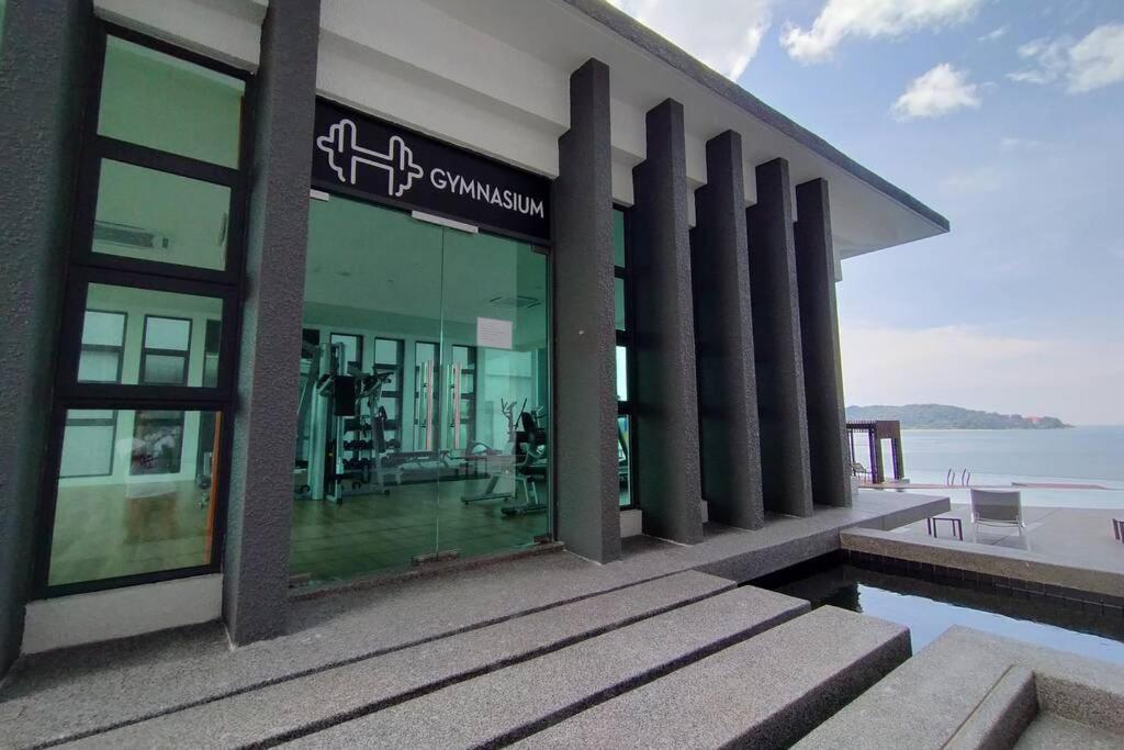 Kuantan Sea View Studio #High Speed 500Mbps Unifi #Netflix Εξωτερικό φωτογραφία